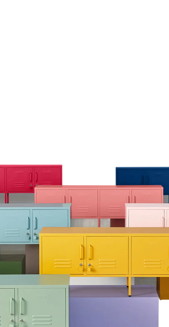 Pretty + Practical Storage Solutions